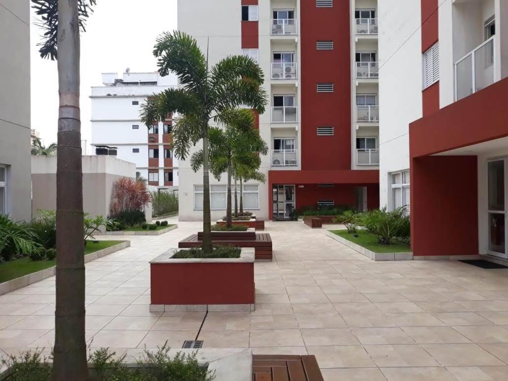 Apartamento Villa Di Fiori Enseada Guarujá Exterior foto